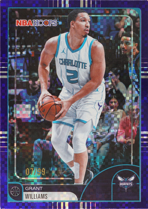 Grant Williams trading card