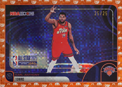 Karl-Anthony Towns trading card