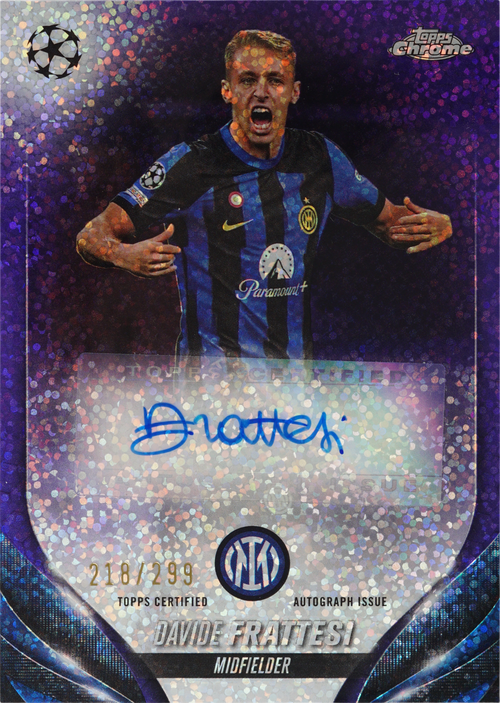 Davide Frattesi trading card