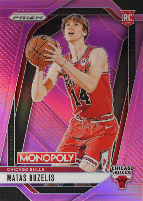 Matas Buzelis trading card