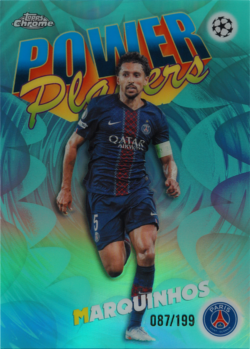 Marquinhos trading card
