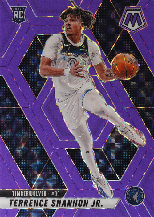Terrence Shannon Jr. trading card