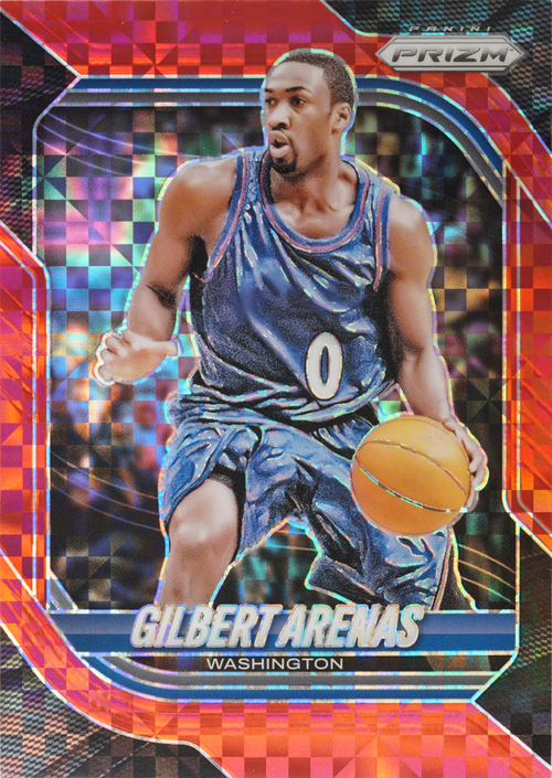 Gilbert Arenas trading card