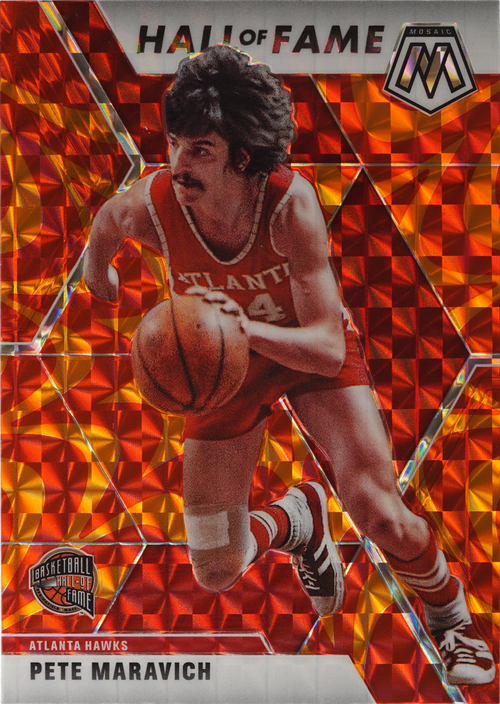 Pete Maravich trading card