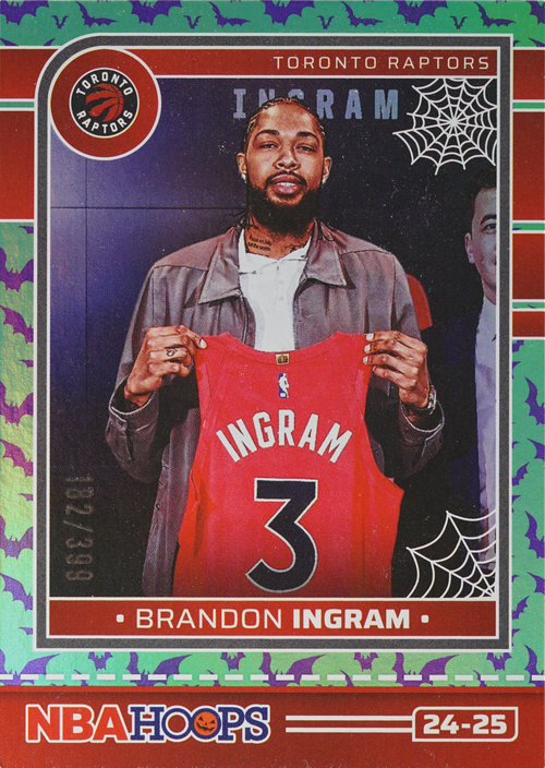 Brandon Ingram trading card