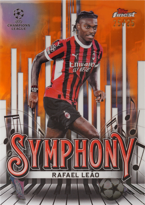 Rafael Leão trading card