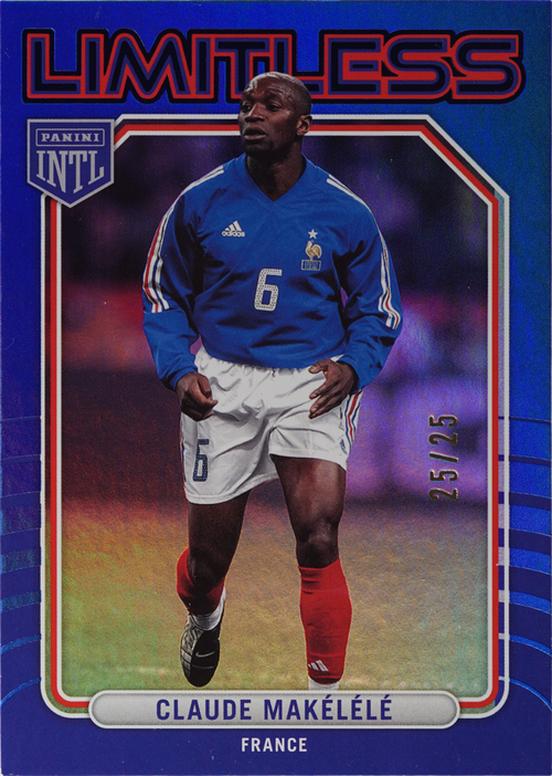 Claude Makélélé trading card