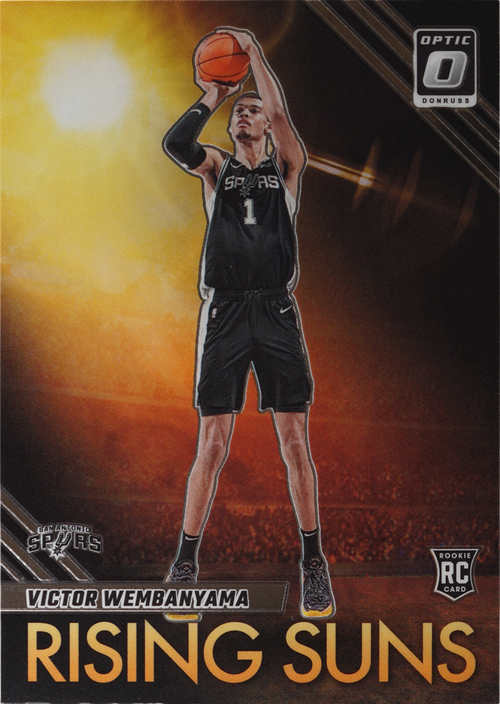 Victor Wembanyama trading card