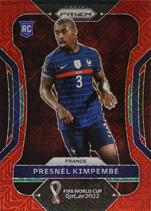 Presnel Kimpembe trading card