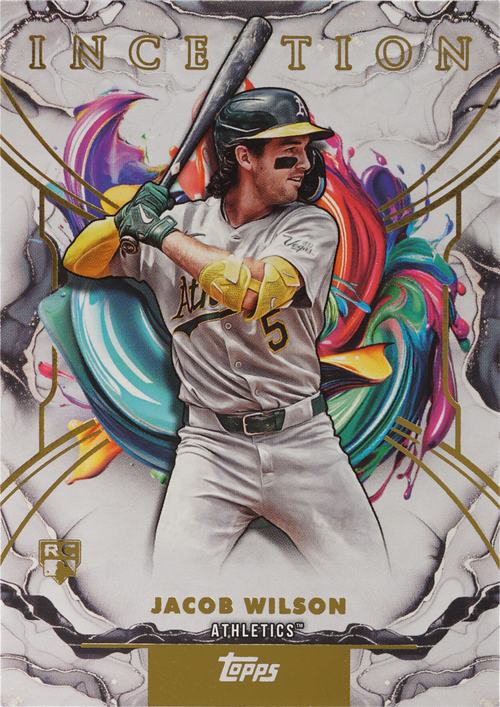 Jacob Wilson trading card