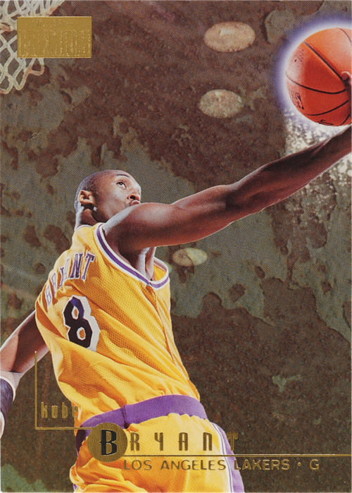 Kobe Bryant trading card