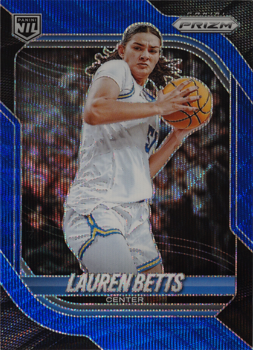 Lauren Betts trading card