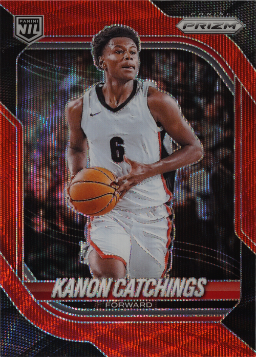 Kanon Catchings trading card