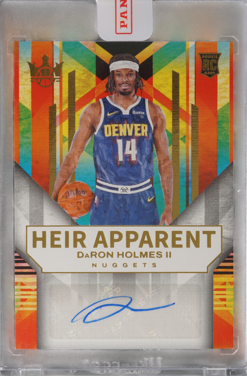 DaRon Holmes II trading card
