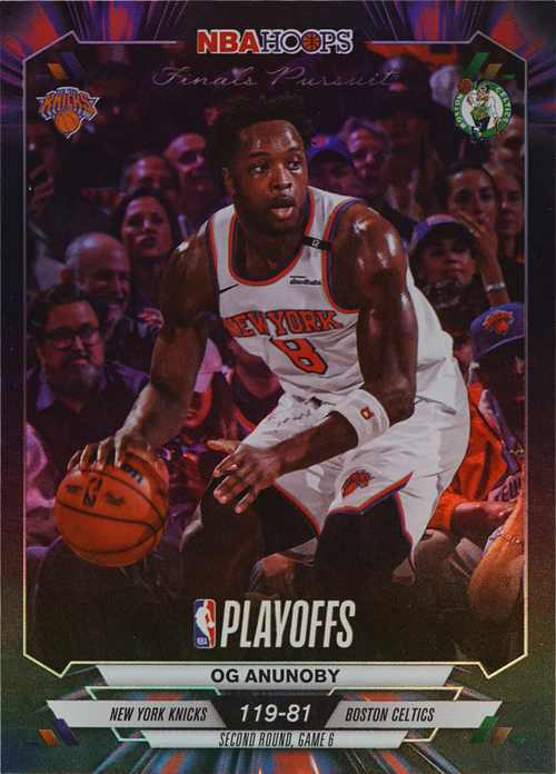 OG Anunoby trading card