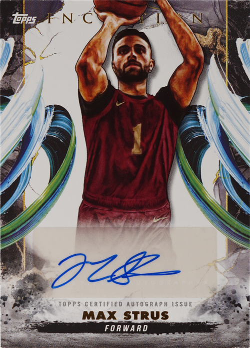 Max Strus trading card