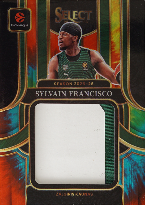 Sylvain Francisco trading card