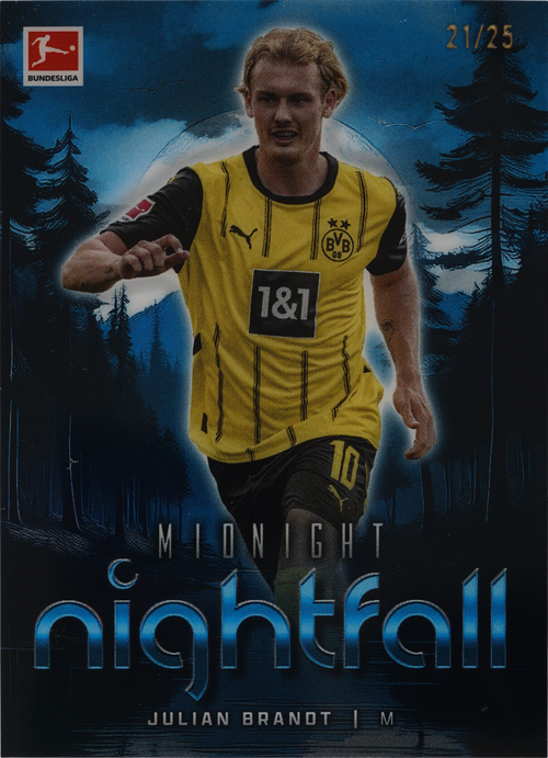 Julian Brandt trading card
