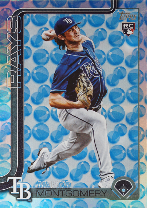 Mason Montgomery trading card
