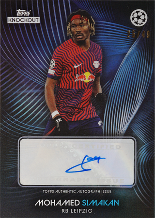 Mohamed Simakan trading card