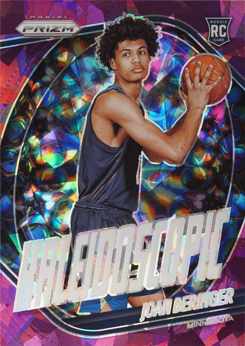 Joan Beringer trading card