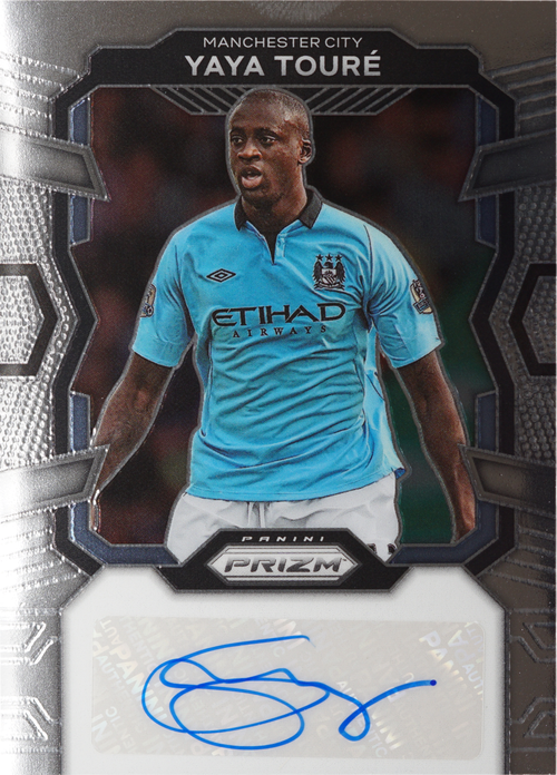 Yaya Toure trading card
