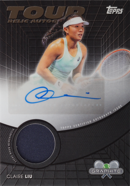 Claire Liu trading card