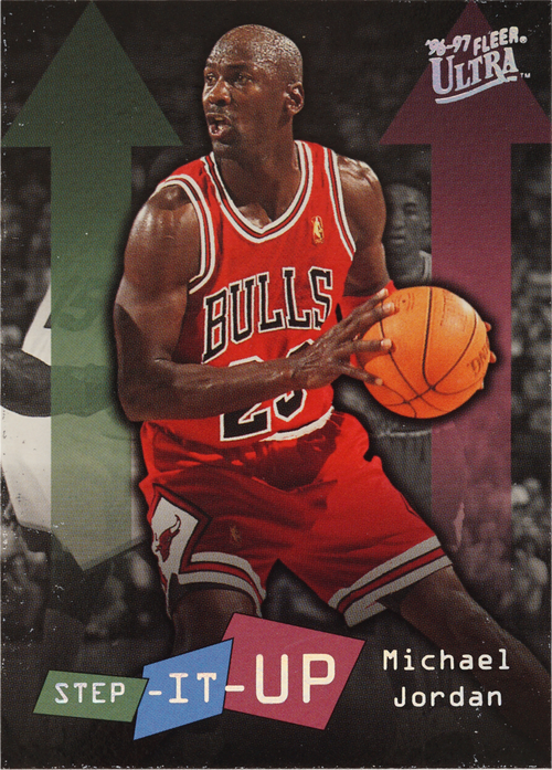Michael Jordan trading card