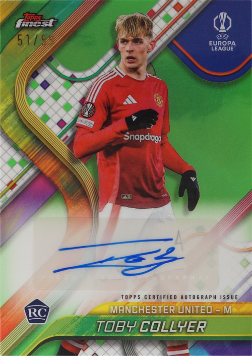 Toby Collyer trading card