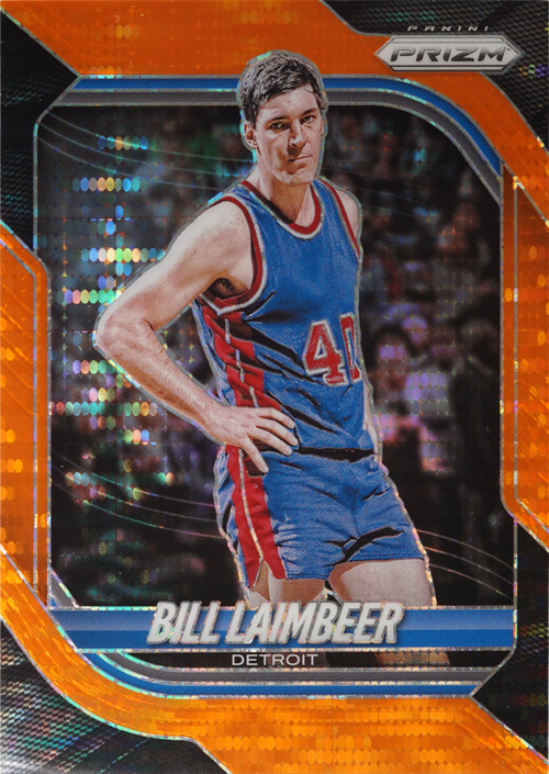 Bill Laimbeer trading card