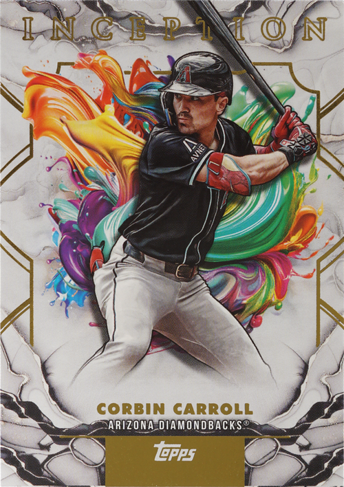 Corbin Carroll trading card