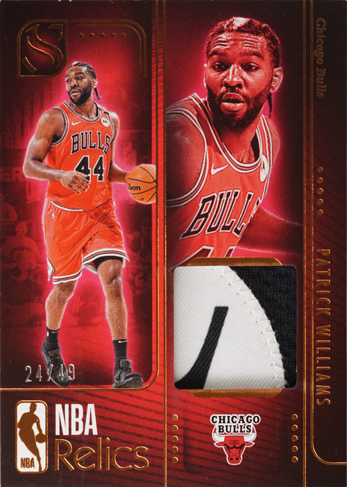 Patrick Williams trading card