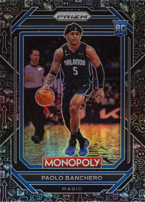 Paolo Banchero trading card