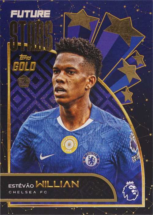 Estêvão Willian trading card