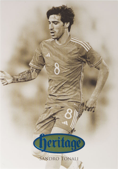 Sandro Tonali trading card