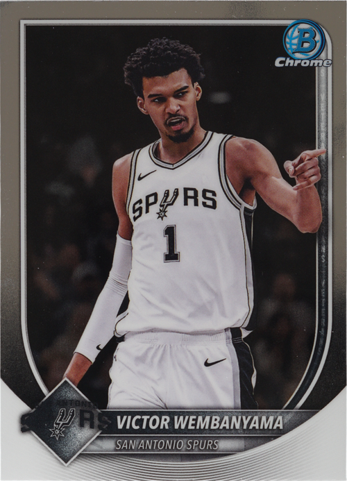 Victor Wembanyama trading card