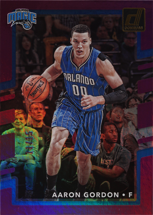 Aaron Gordon trading card