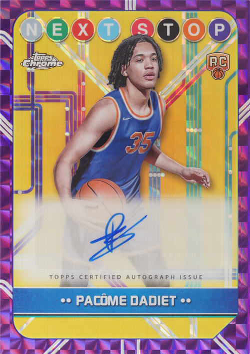 Pacôme Dadiet trading card