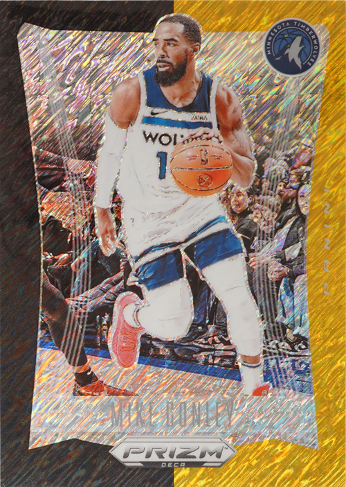 Mike Conley trading card