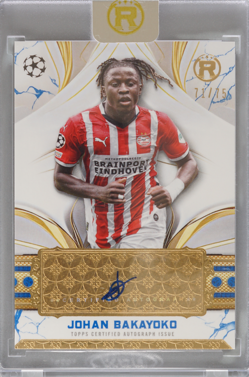Johan Bakayoko trading card