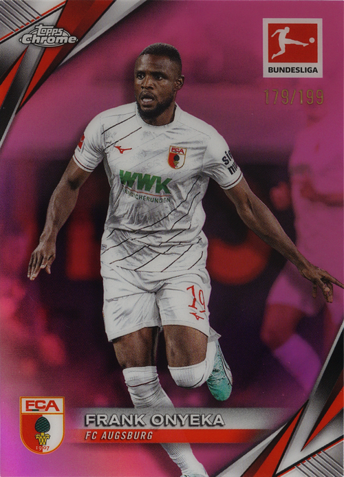 Frank Onyeka trading card