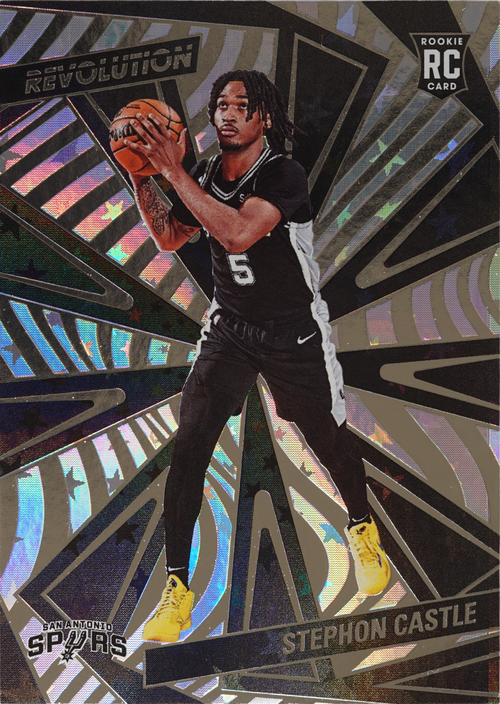 Stephon Castle trading card