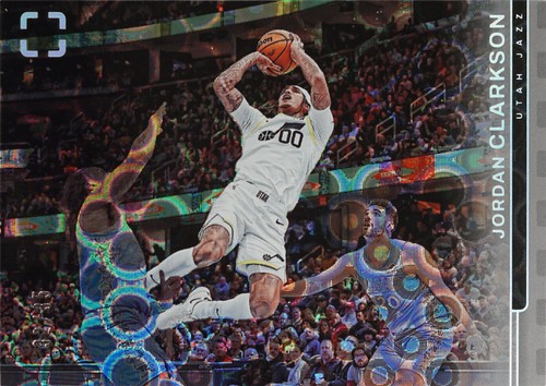 Jordan Clarkson trading card