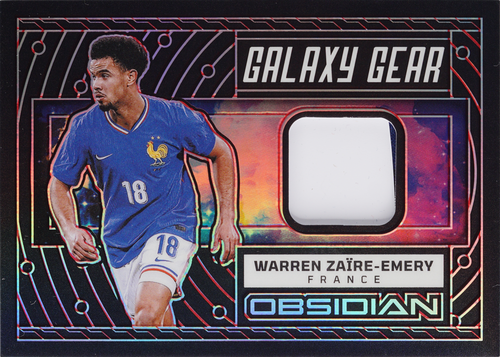 Warren Zaire-Emery trading card