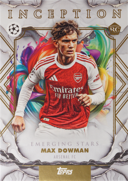 Max Dowman trading card