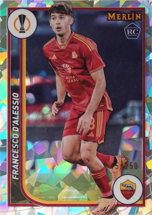 Francesco D'alessio trading card