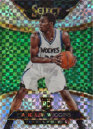 Andrew Wiggins trading card
