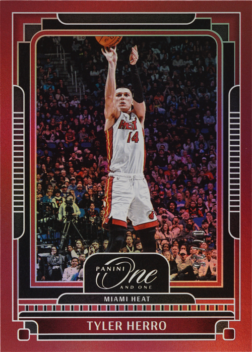Tyler Herro trading card