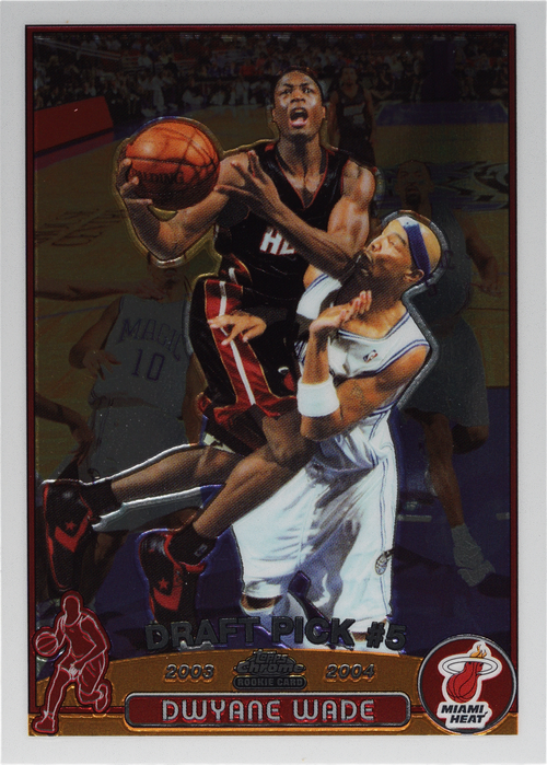 Dwyane Wade trading card