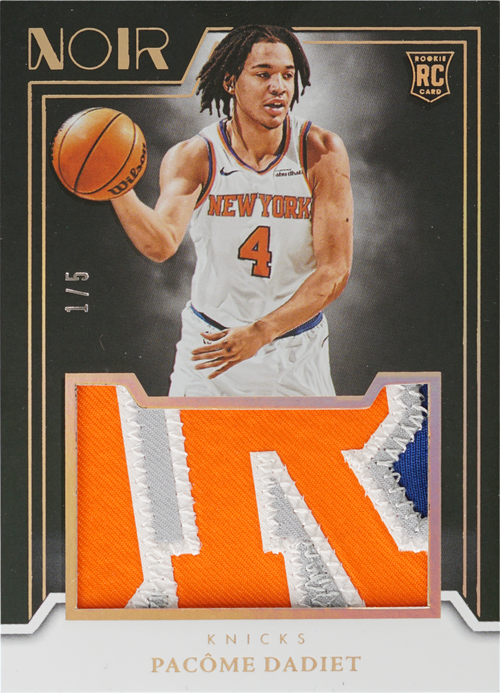 Pacome Dadiet trading card